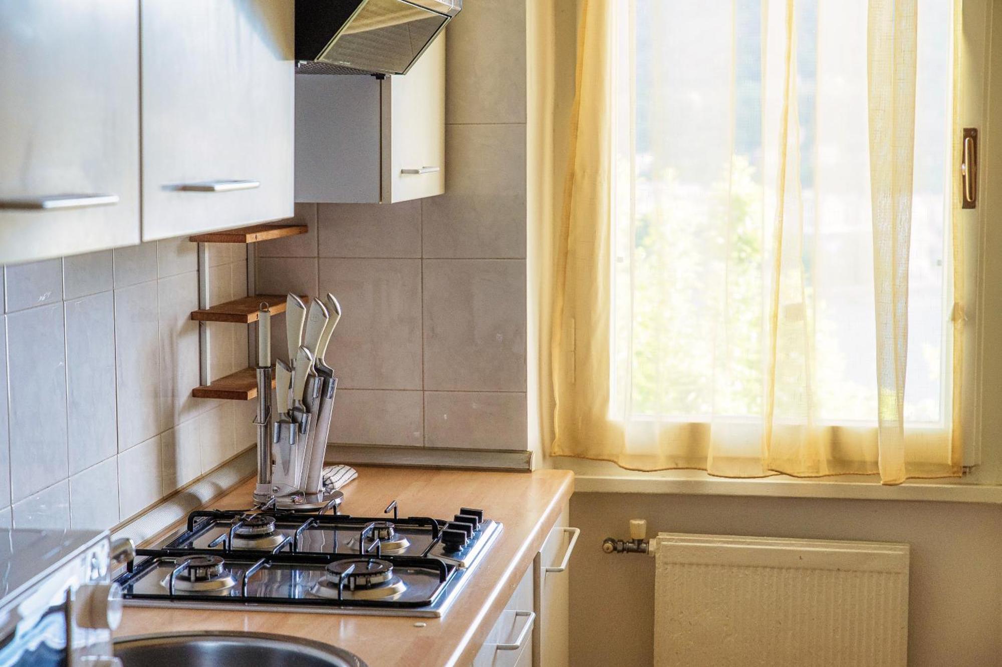 Ferienwohnung Bellavista Flat - The House Of Travelers Como Exterior foto