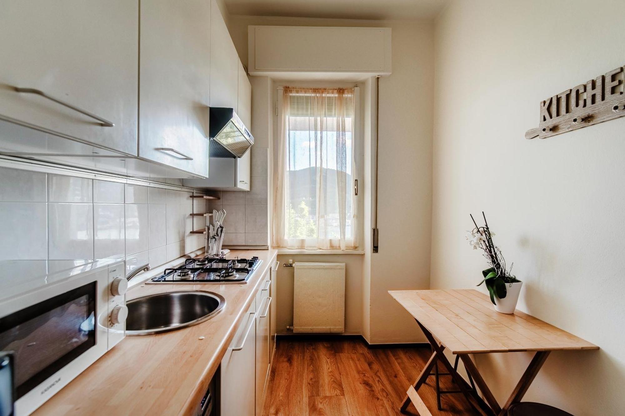 Ferienwohnung Bellavista Flat - The House Of Travelers Como Exterior foto