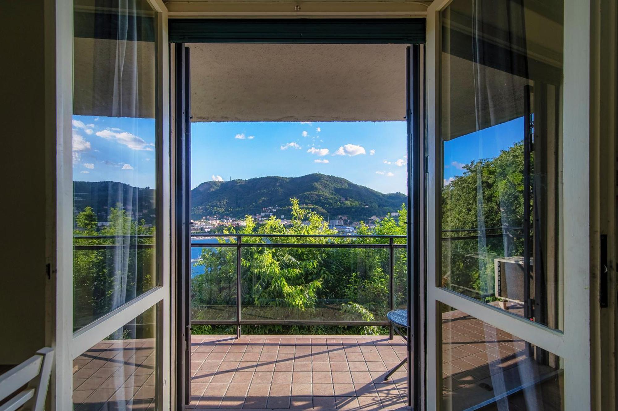 Ferienwohnung Bellavista Flat - The House Of Travelers Como Exterior foto