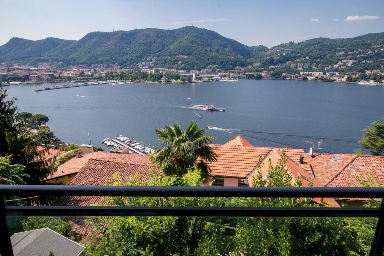 Ferienwohnung Bellavista Flat - The House Of Travelers Como Exterior foto