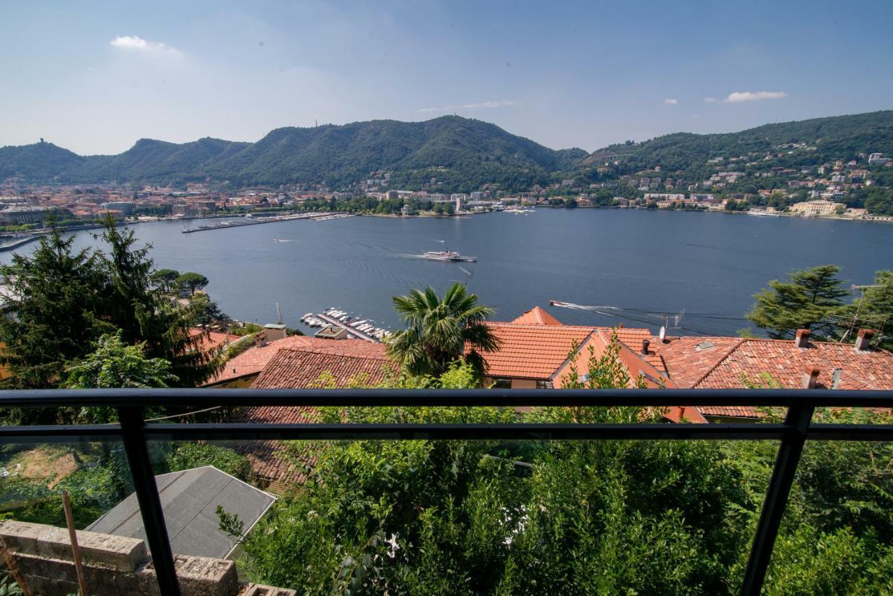 Ferienwohnung Bellavista Flat - The House Of Travelers Como Exterior foto